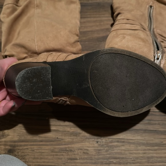 Rampage Slouch Boots with heel - Picture 3 of 5